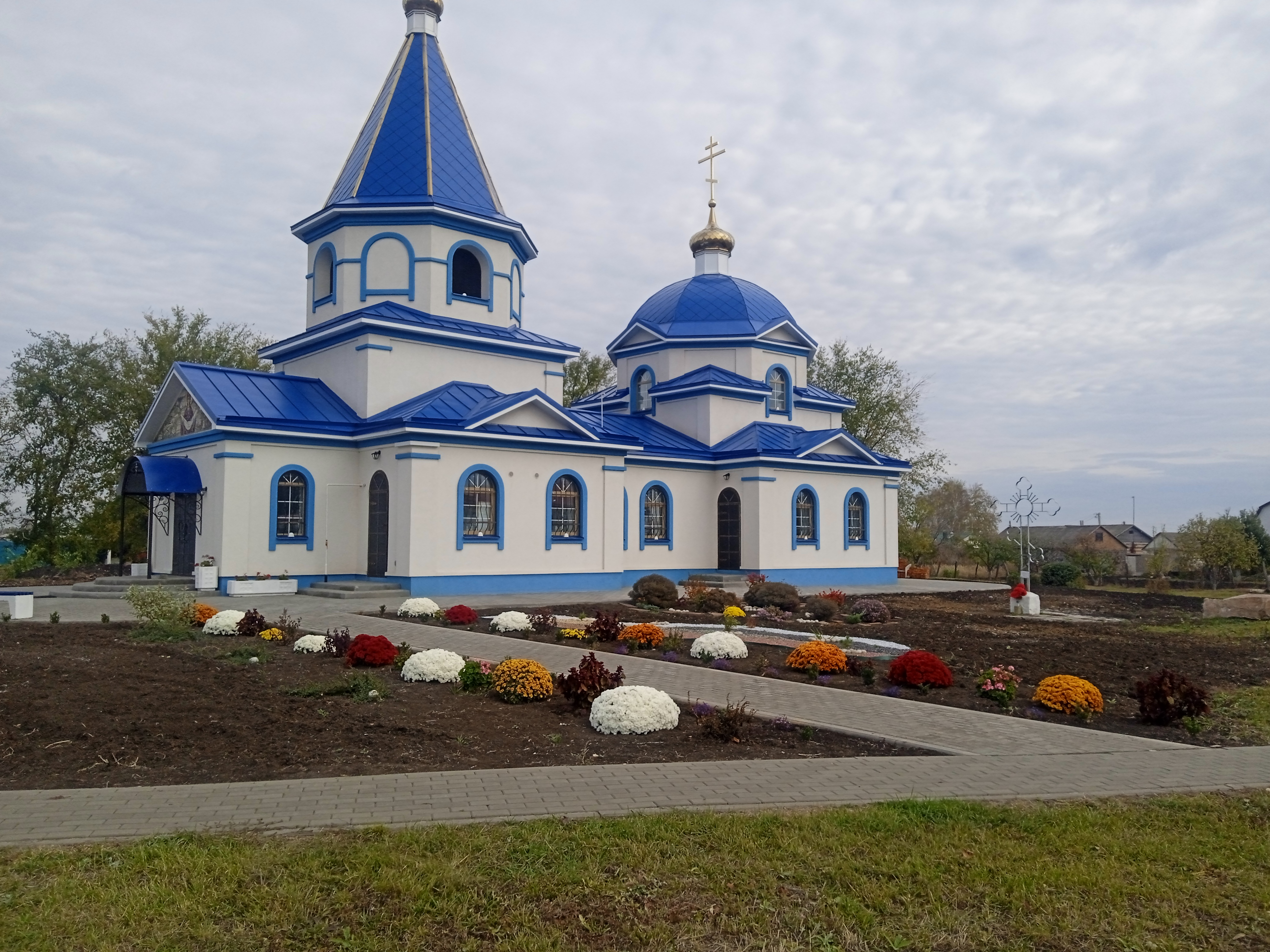 Храм Покрова Пресвятой Богородицы.