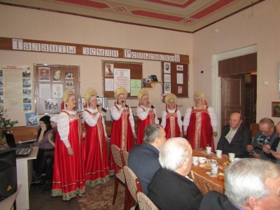 Встреча комсомольцев-ветеранов. Встреча комсомольцев-ветеранов.